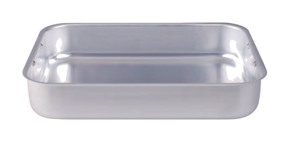 Rostiera rett bltf m/al - 26x20 cm - FAMA5026