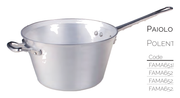 Paiolo al bltf 1/m al - 26 cm - FAMA6526