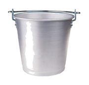 Secchio latte al bltf m/al lt.08 - 30.5 cm - FAMA8015
