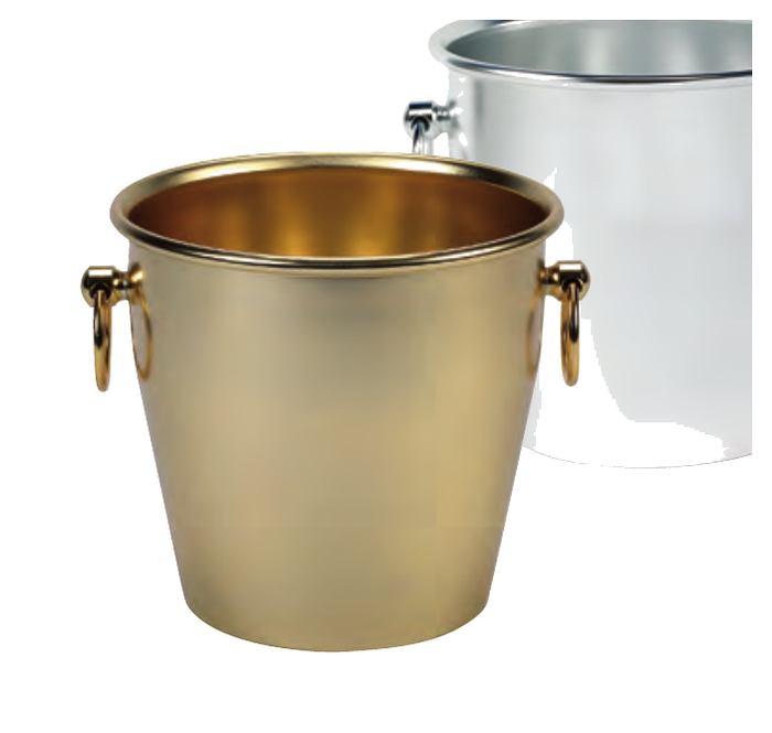 Secchiello champagne lusso argento - FAMA80AR
