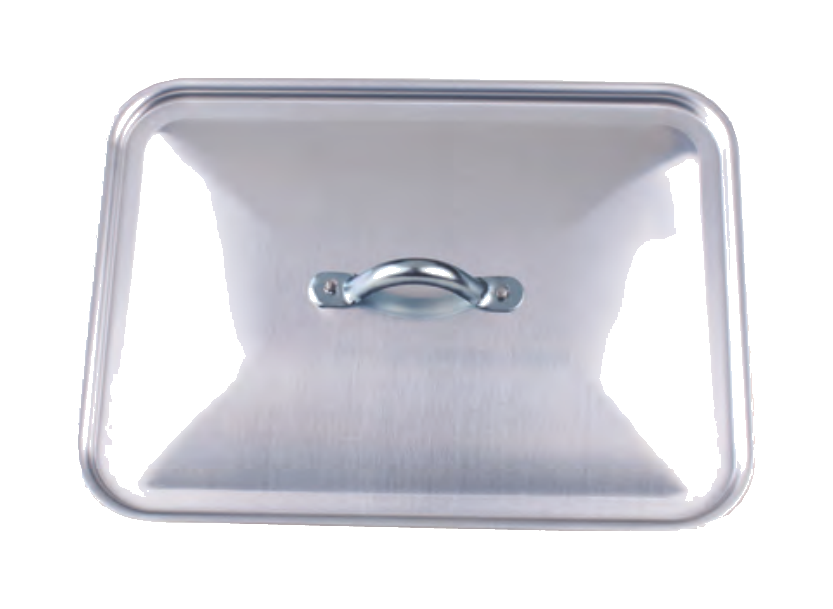 Coperchio rett bltf m/al. - 26 cm - FAMA83B26