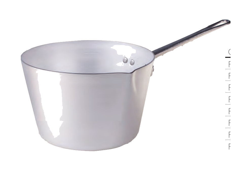 Casseruola conica bltf 1/m al cm 24 - FAMA924