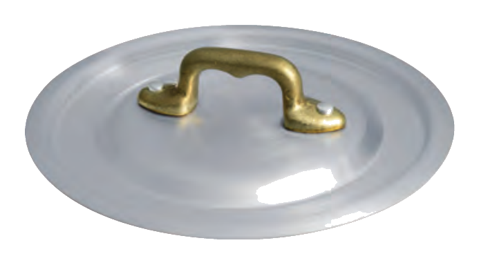 Coperchio 1932 con ponticello in ottone da 10 cm. - FAMO2910