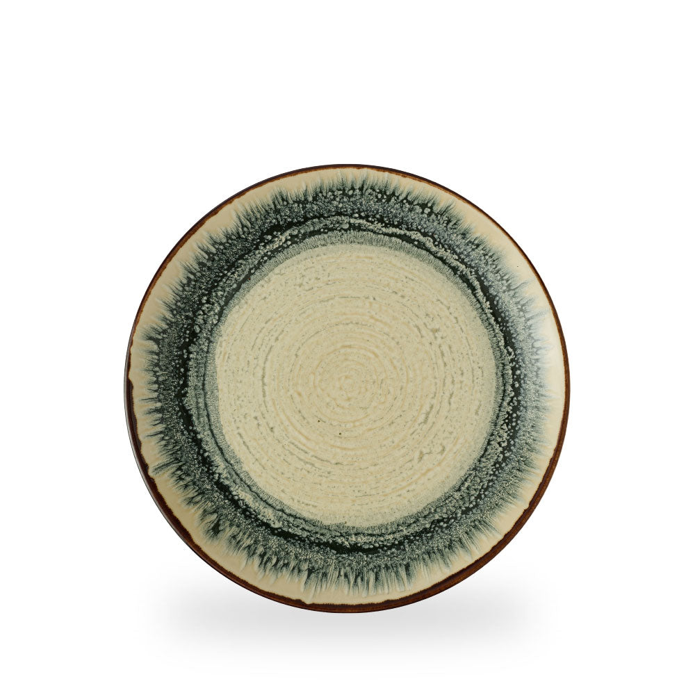 Harvest Flare Linen Evolve Piatto Coupe 11.25" Box 12 - FLLIEV111
