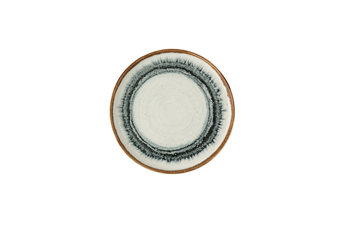 Harvest Flare Natural Walled Plate 8.25" Box 6 - FLNAWP211