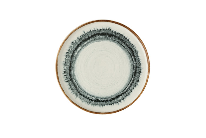 Harvest Flare Natural Walled Plate 10 2/8" Box 6 - FLNAWP261