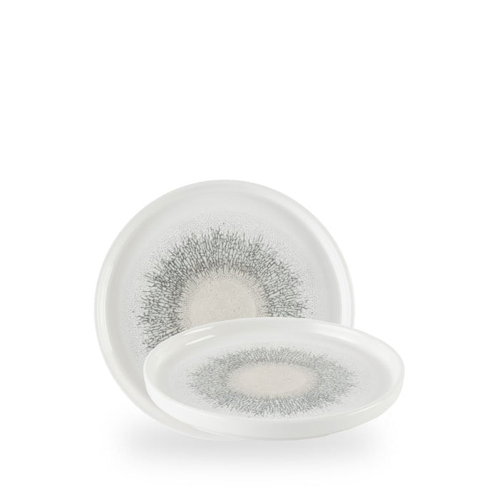 Studio Prints Fusion Grey Piatto Walled Box 6 - FSGYWP211