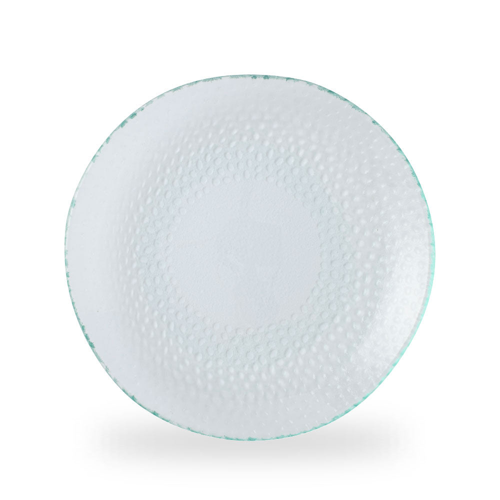 Isla Glass Clear Round Piatto 29.5Cm Box 6 - GLCLOP291