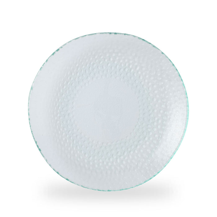 Isla Glass Clear Round Piatto 29.5Cm Box 6 - GLCLOP291
