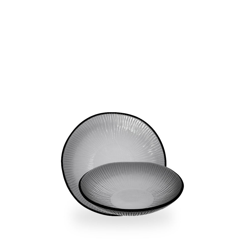 Bamboo Organic Glass Coppetta 6 1/2" Box 6 - GLDKTBB11