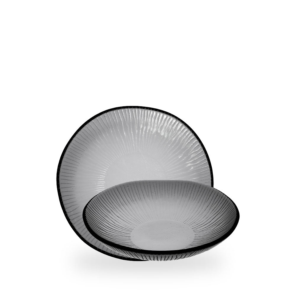 Bamboo Organic Glass Coppetta 8 1/4" Box 6 - GLDKTBB21