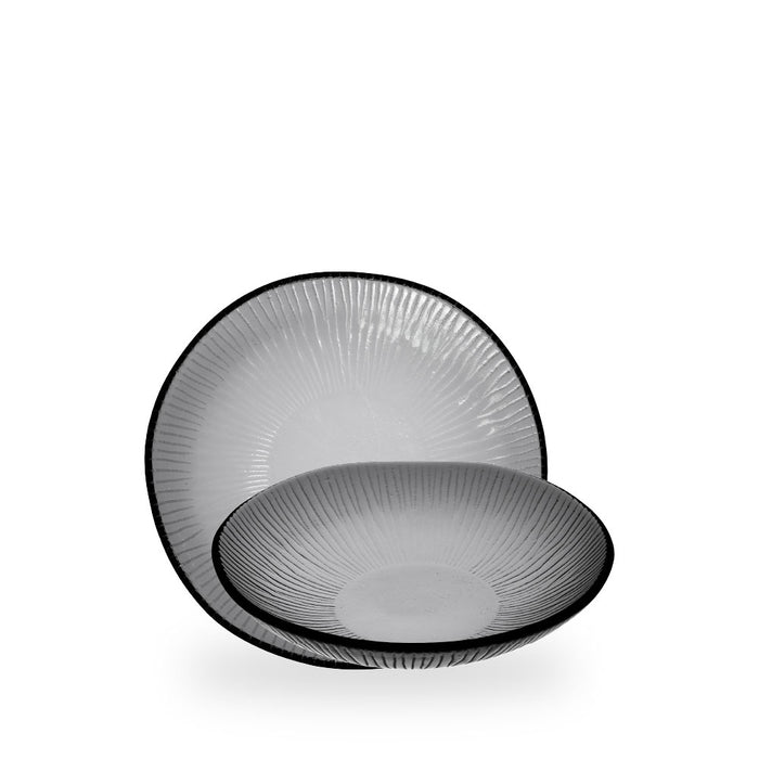 Bamboo Organic Glass Coppetta 8 1/4" Box 6 - GLDKTBB21