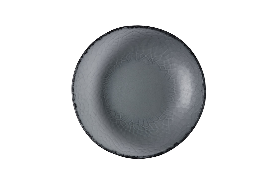 Viana Glass Dusk Organic Bowl 9 5/8" Box 6 - GLVDOB241
