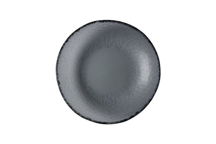 Viana Glass Dusk Organic Bowl 9 5/8" Box 6 - GLVDOB241