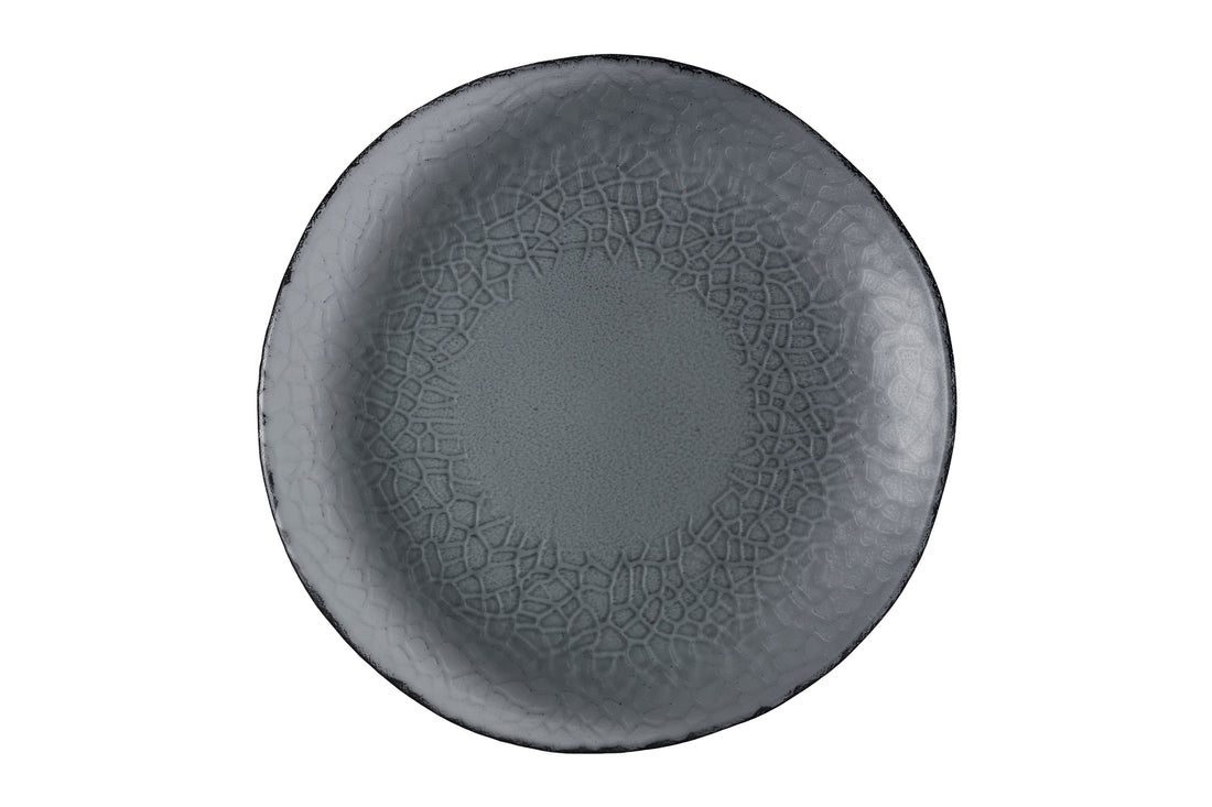 Viana Glass Dusk Organic Piatto 11 5/8" Box 6 - GLVDOP291
