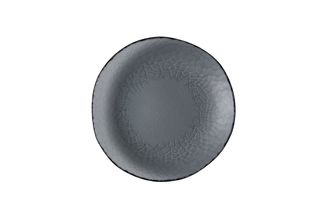 Viana Glass Dusk Organic Piatto 8 7/8" Box 6 - GLVDTBP11