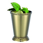 Horecatech HA061 - Julep mug 320 ml "gold"