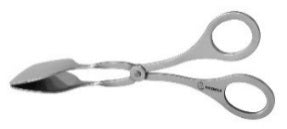 Horecatech HA086 - Forbici dolce 18 cm