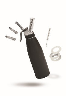 Horecatech HA096 - Sifone alluminio 1000ml