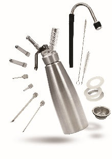 Horecatech HA098 - Sifone acciaio 1000ml
