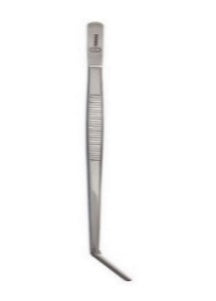 Horecatech HA101 - Pinza da cucina angolata 45° - 30 cm