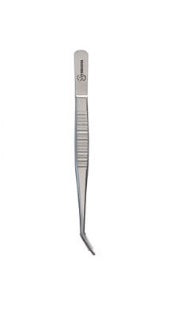 Horecatech HA102 - Pinza da cucina angolata 45° - 15 cm