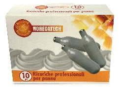 Horecatech HA105 - Ricariche professionali per panna - 10pz