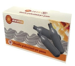 Horecatech HA106 - Ricariche professionali per panna - 50pz