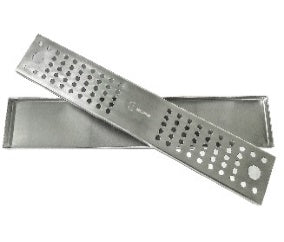 Horecatech HA114 - Bar mat acciaio inox   60 * 10.5 * 2 cm