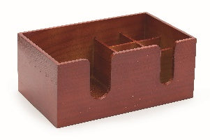 Horecatech HA115 - Bar caddy in legno   27 * 16.5 * 11,5 cm