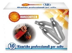 Horecatech HA118 - Ricariche professionali per seltz - 10pz