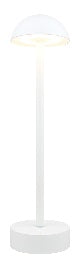 Horecatech HA121 - Lampada  cordless a led LARIO SLIM - Bianco opaco