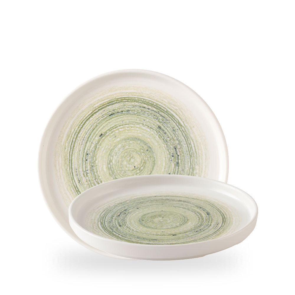 Elements Fern Piatto Walled 10 2/8" Box 6 - HEFEWP261