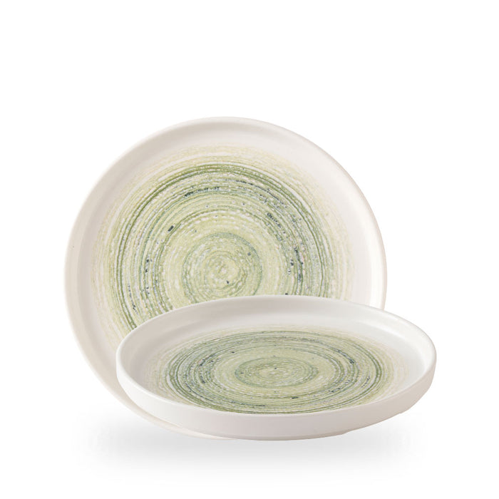 Elements Fern Piatto Walled 10 2/8" Box 6 - HEFEWP261
