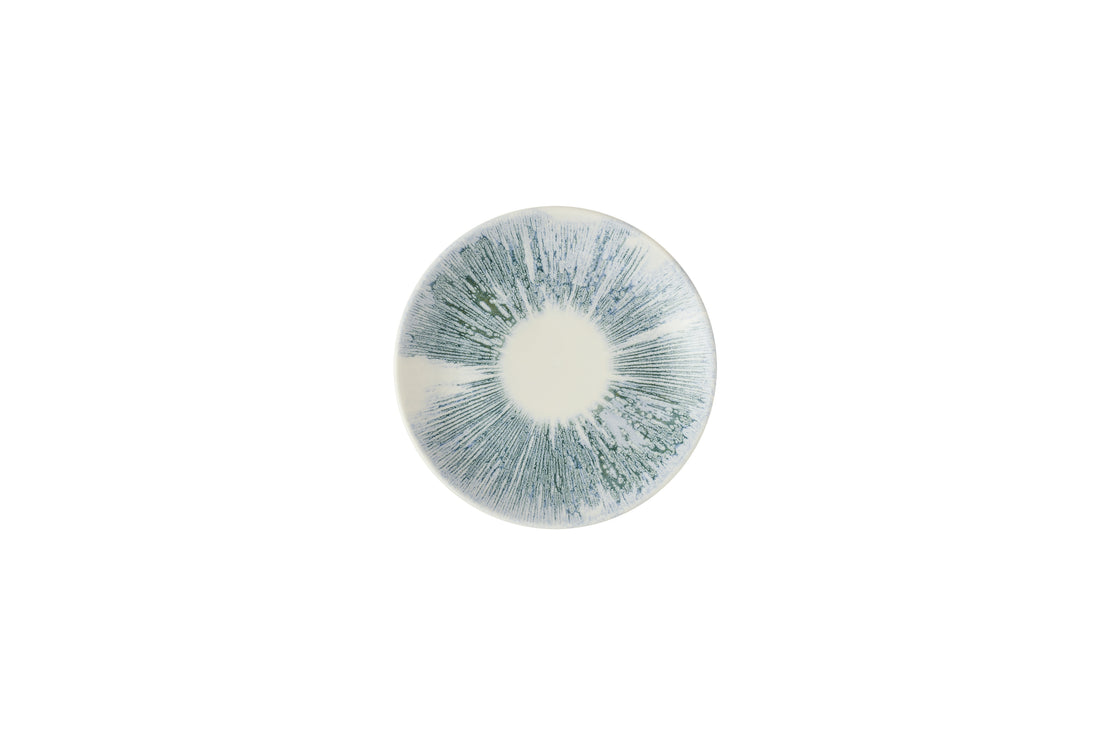 Lyra Blue Evolve Piatto Coupe 16,5 Cm Box 12 - ILYBEVP61