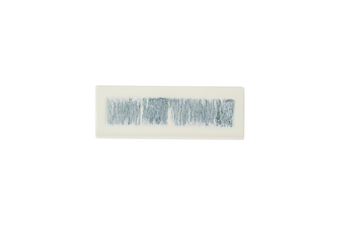 Lyra Blue Piatto Rettangolare 24,7 X 8,8 Cm Box 6 - ILYBOF231