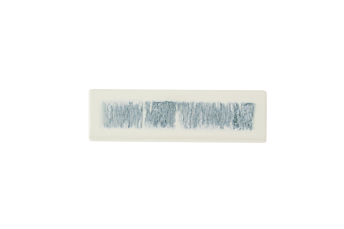 Lyra Blue Piatto Rettangolare 29,5 X 8,8 Cm Box 6 - ILYBOF301