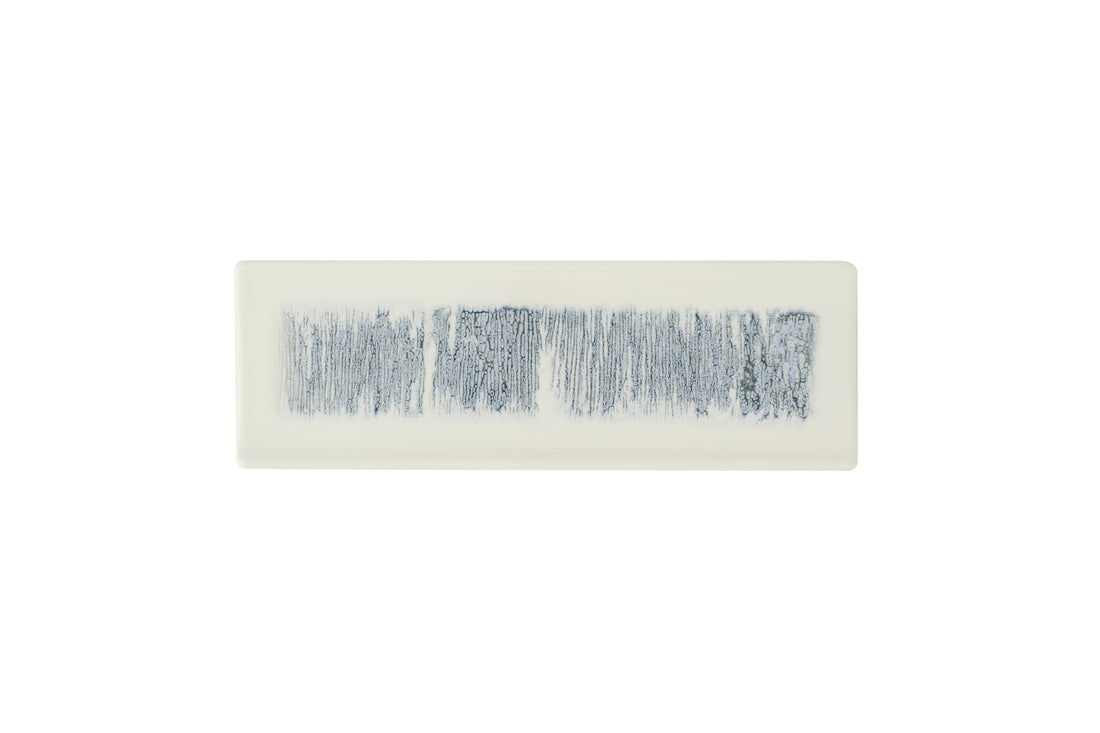Lyra Blue Piatto Rettangolare 32,3 X 10,5 Cm Box 6 - ILYBOF331