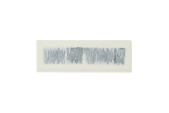 Lyra Blue Piatto Rettangolare 32,3 X 10,5 Cm Box 6 - ILYBOF331