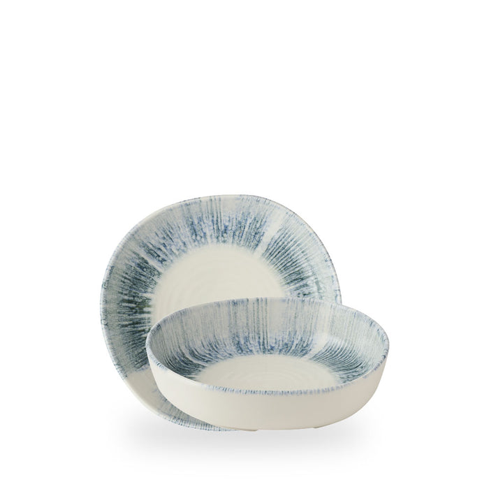 Lyra Blue Organic Walled Bowl Box 6 - ILYBWOB11