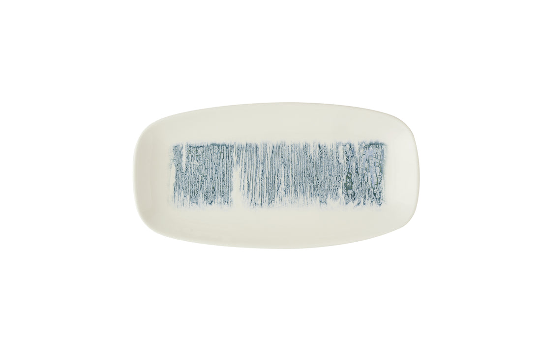 Lyra Blue Piatto Rettangolare 11 3/4 X 6" Box 12 - ILYBXO111
