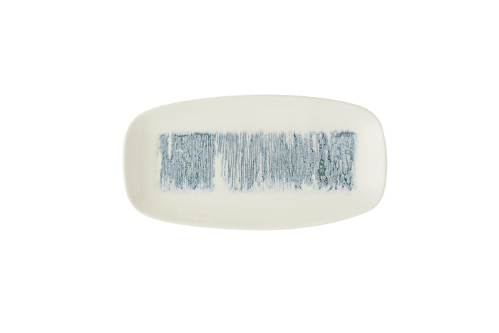 Lyra Blue Piatto Rettangolare 11 3/4 X 6" Box 12 - ILYBXO111