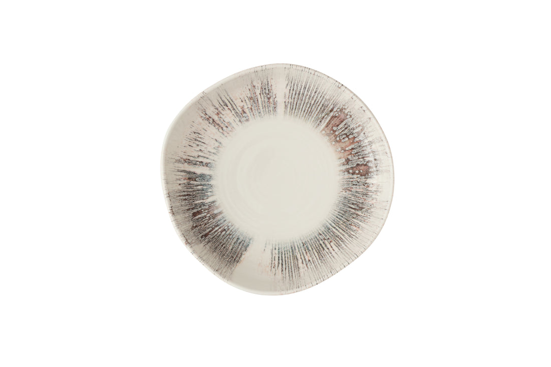 Lyra Pink Organic Walled Bowl 9" Box 6 - ILYPWOB21
