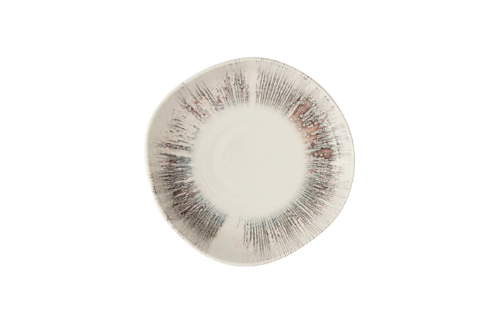 Lyra Pink Organic Walled Bowl 9" Box 6 - ILYPWOB21