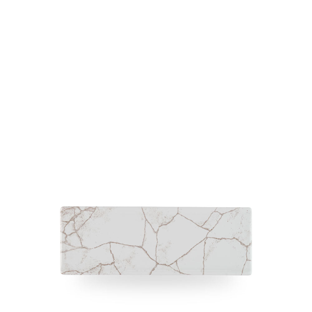 Studio Prints Kintsugi Agate Grey Piatto Rettangolare 25X9Cm Box 6 - KTAGOF231