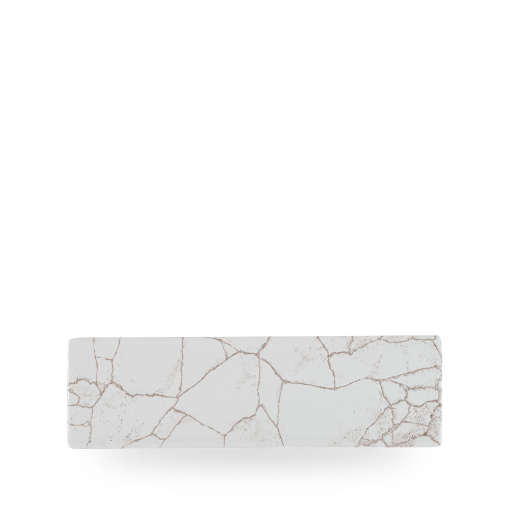 Studio Prints Kintsugi Agate Grey Piatto Rettangolare 30X9Cm Box 6 - KTAGOF301