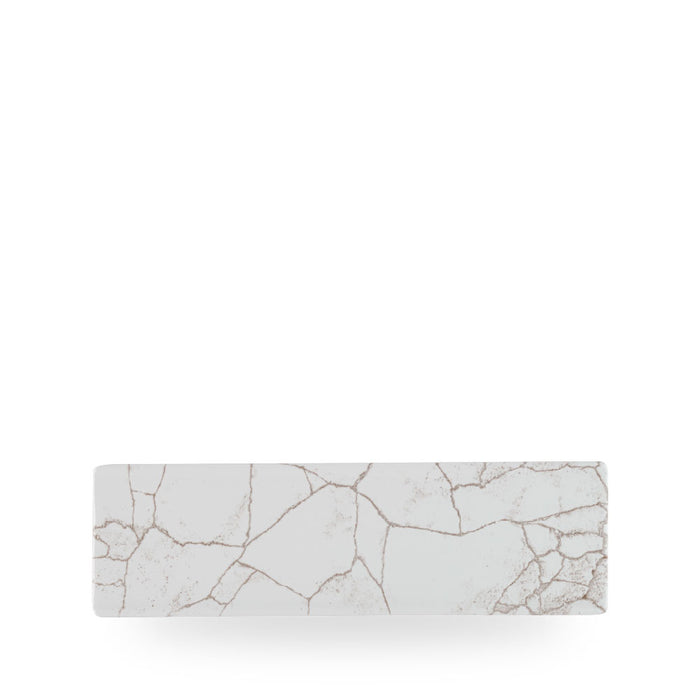 Studio Prints Kintsugi Agate Grey Piatto Rettangolare 30X9Cm Box 6 - KTAGOF301
