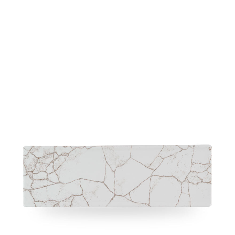 Studio Prints Kintsugi Agate Grey Piatto Rettangolare 33X11Cm Box 6 - KTAGOF331