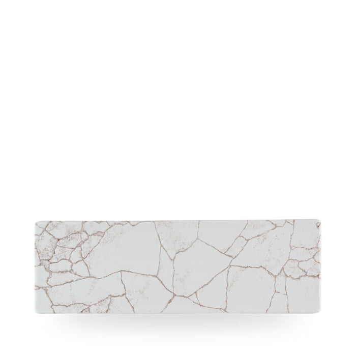 Studio Prints Kintsugi Agate Grey Piatto Rettangolare 33X11Cm Box 6 - KTAGOF331
