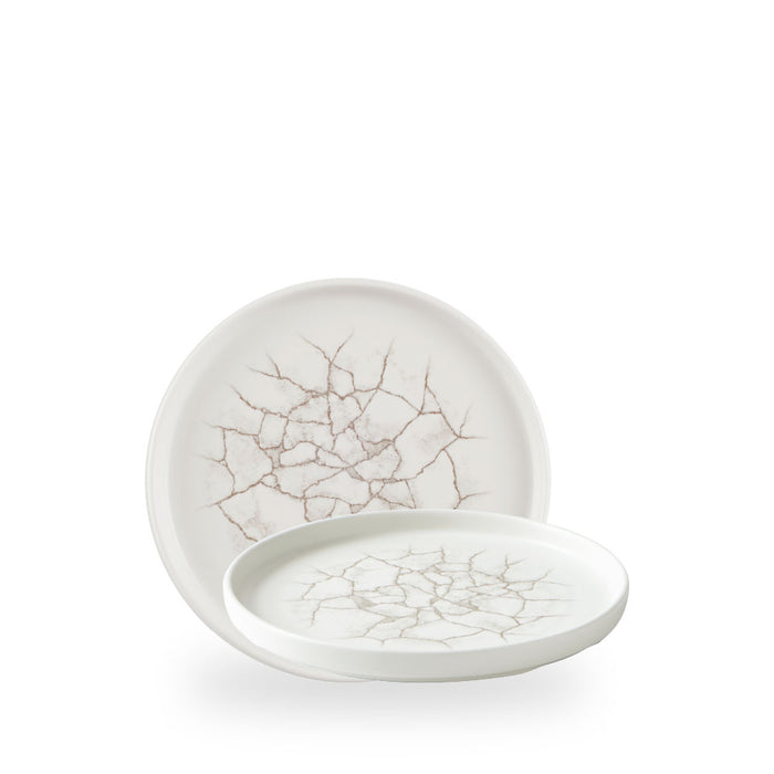 Studio Prints Kintsugi Agate Grey Piatto Walled Box 6 - KTAGWP211